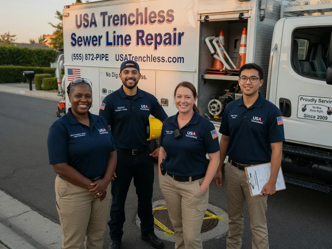 Sewer Line Repair company in Rochelle, GA